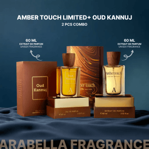 Amber Touch + Oud Kannuj ( 60 ml )