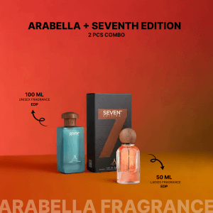 Arabella ( 50 ml ) + Seventh Edition ( 100 ml )